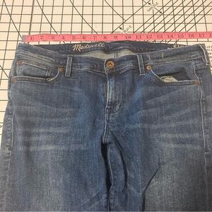 Madewell Rail Straight Jeans